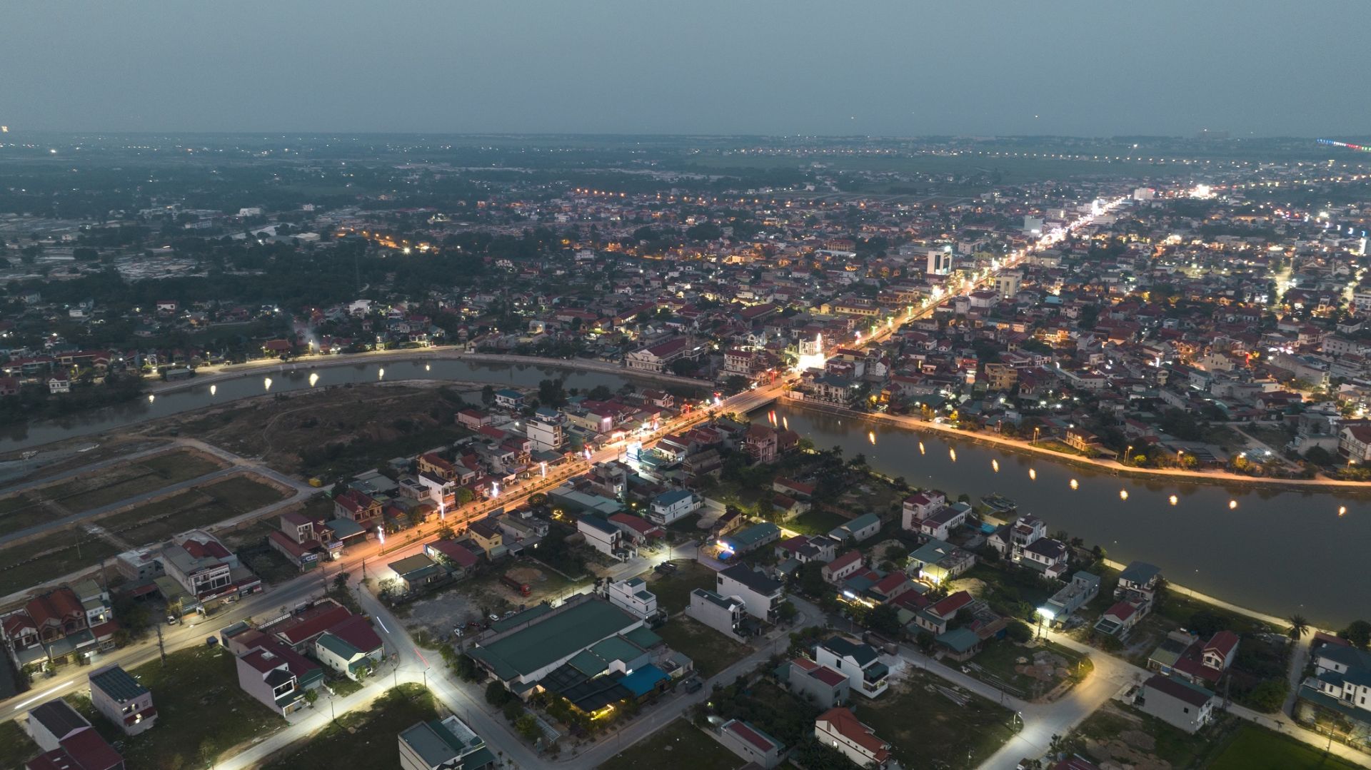 Điện sáng ở phường Ba Đồn (Quảng Trị) Điện sáng ở phường Ba Đồn (Quảng Trị)