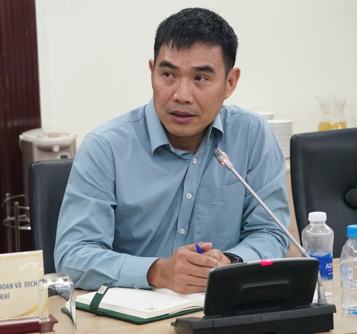Ông Thái Huy Dũng - Phó Tổng Giám đốc Tổng công ty Cổ phần Khoan và Dịch vụ Khoan Dầu khí Ông Thái Huy Dũng - Phó Tổng Giám đốc Tổng công ty Cổ phần Khoan và Dịch vụ Khoan Dầu khí