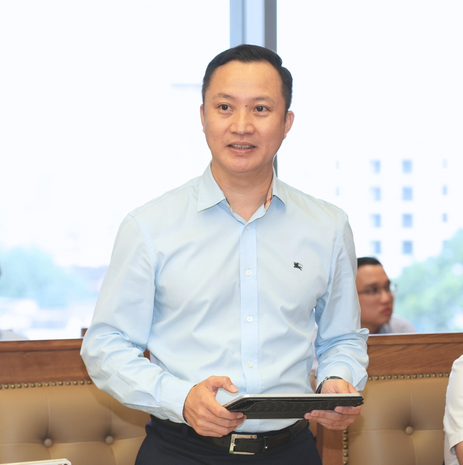 Ông Phạm Minh Nghĩa, Phó Tổng Giám đốc Tổng công ty Lọc hóa dầu Việt Nam Ông Phạm Minh Nghĩa, Phó Tổng Giám đốc Tổng công ty Lọc hóa dầu Việt Nam