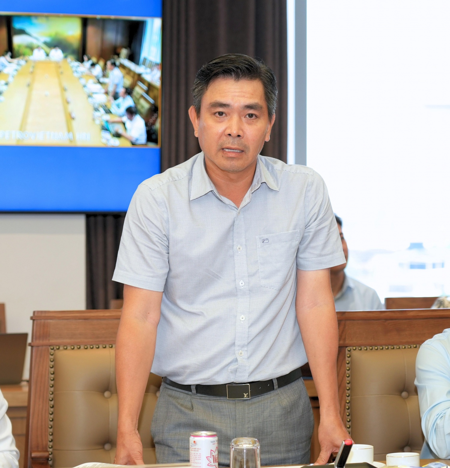 Ông Hoàng Xuân Trung, Phó Chánh Văn phòng Tổng công ty Thăm dò Khai thác Dầu khí Ông Hoàng Xuân Trung, Phó Chánh Văn phòng Tổng công ty Thăm dò Khai thác Dầu khí