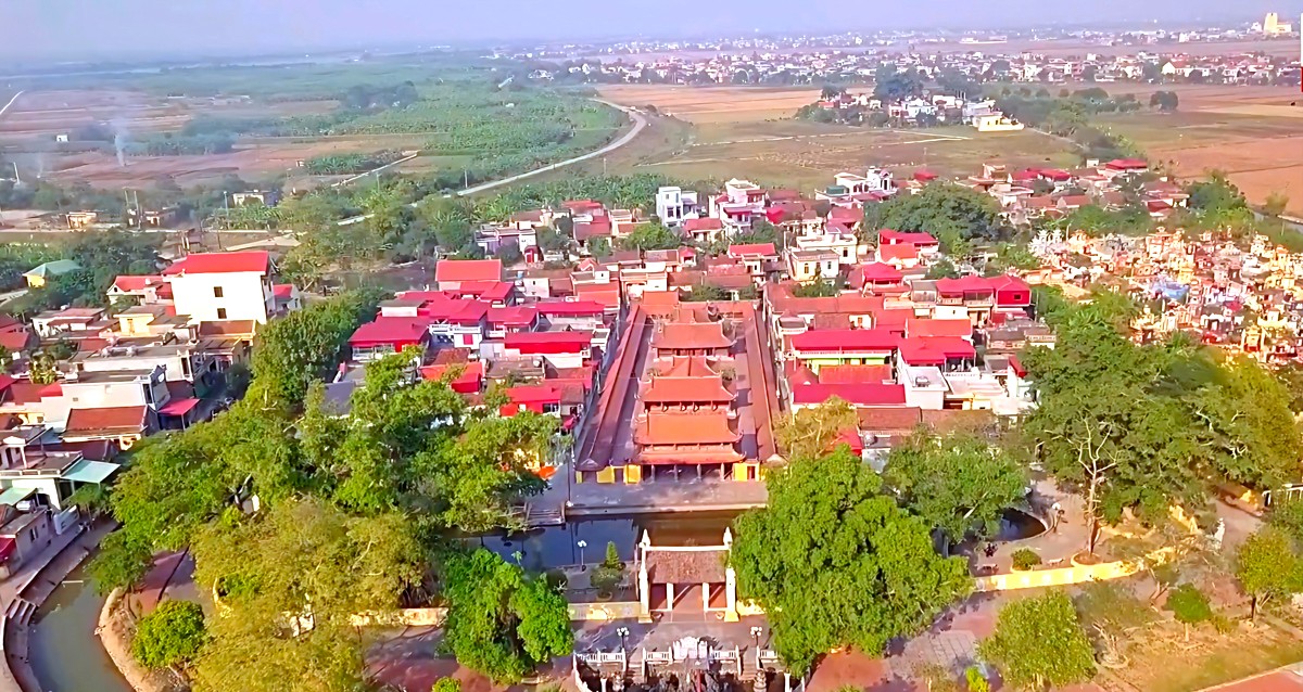 Chùa Keo Hành Thiện (xã Xuân Hồng, tỉnh Ninh Bình) Khánh Chi Chùa Keo Hành Thiện (xã Xuân Hồng, tỉnh Ninh Bình) Khánh Chi