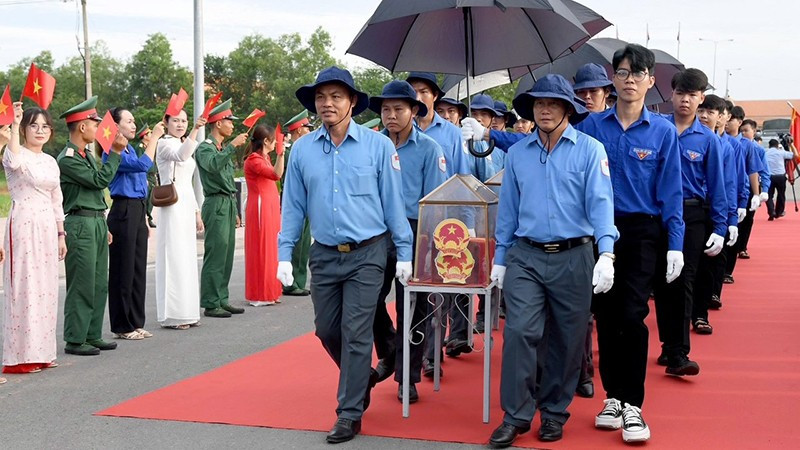 Tây Ninh quy tập, đưa về nước 511 hài cốt liệt sĩ trong mùa khô 2025-2026. Tây Ninh quy tập, đưa về nước 511 hài cốt liệt sĩ trong mùa khô 2025-2026.