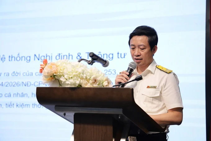 &Ocirc;ng Đặng Văn Th&agrave;nh, Ph&oacute; Chi cục trưởng Chi cục Thuế Thương mại điện tử (Cục Thuế).