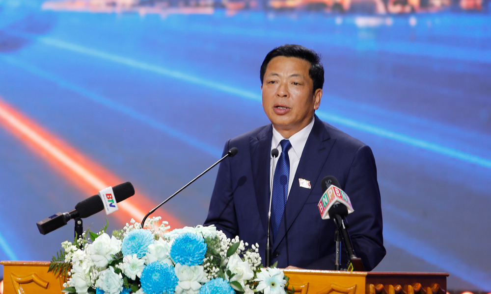 Đồng chí Trần Hồng Minh phát biểu chỉ đạo. Đồng chí Trần Hồng Minh phát biểu chỉ đạo.