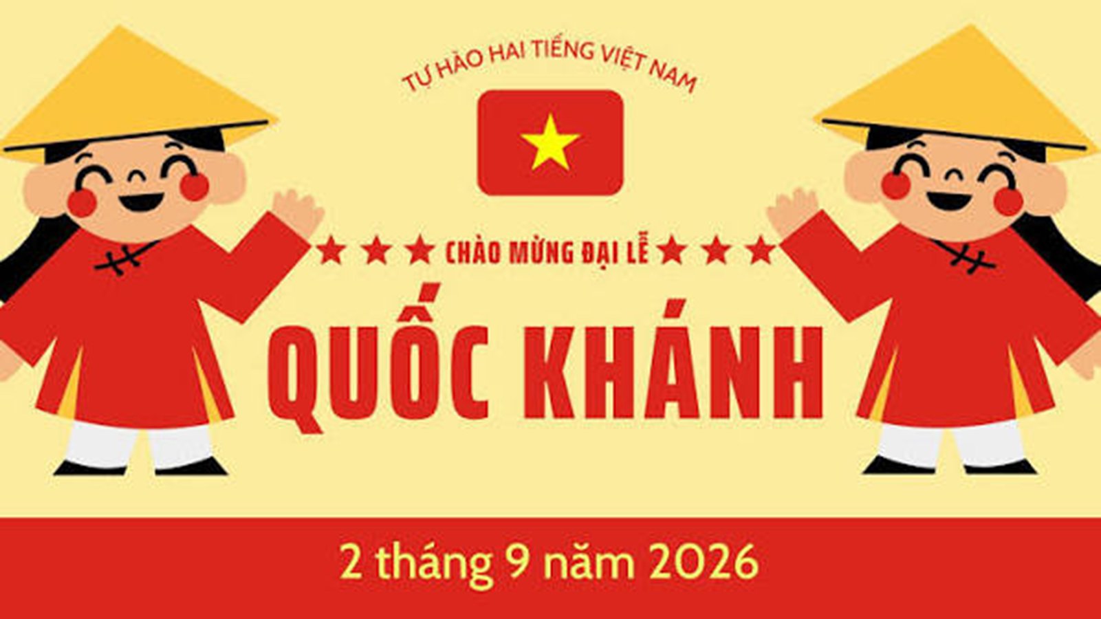 Chi tiết lịch nghỉ Quốc khánh 2026 với công nhân, lao động Chi tiết lịch nghỉ Quốc khánh 2026 với công nhân, lao động