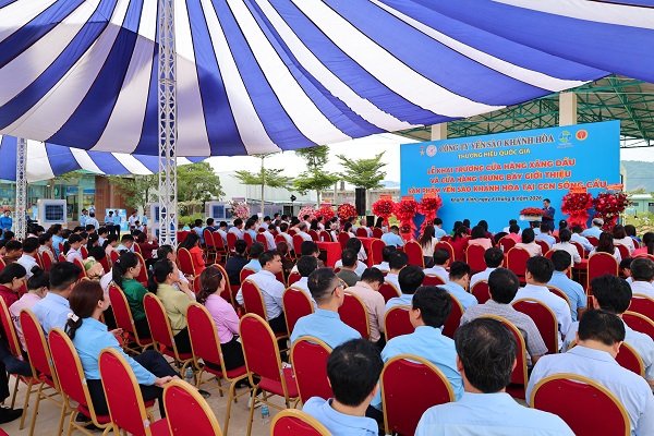 Quang cảnh buổi lễ