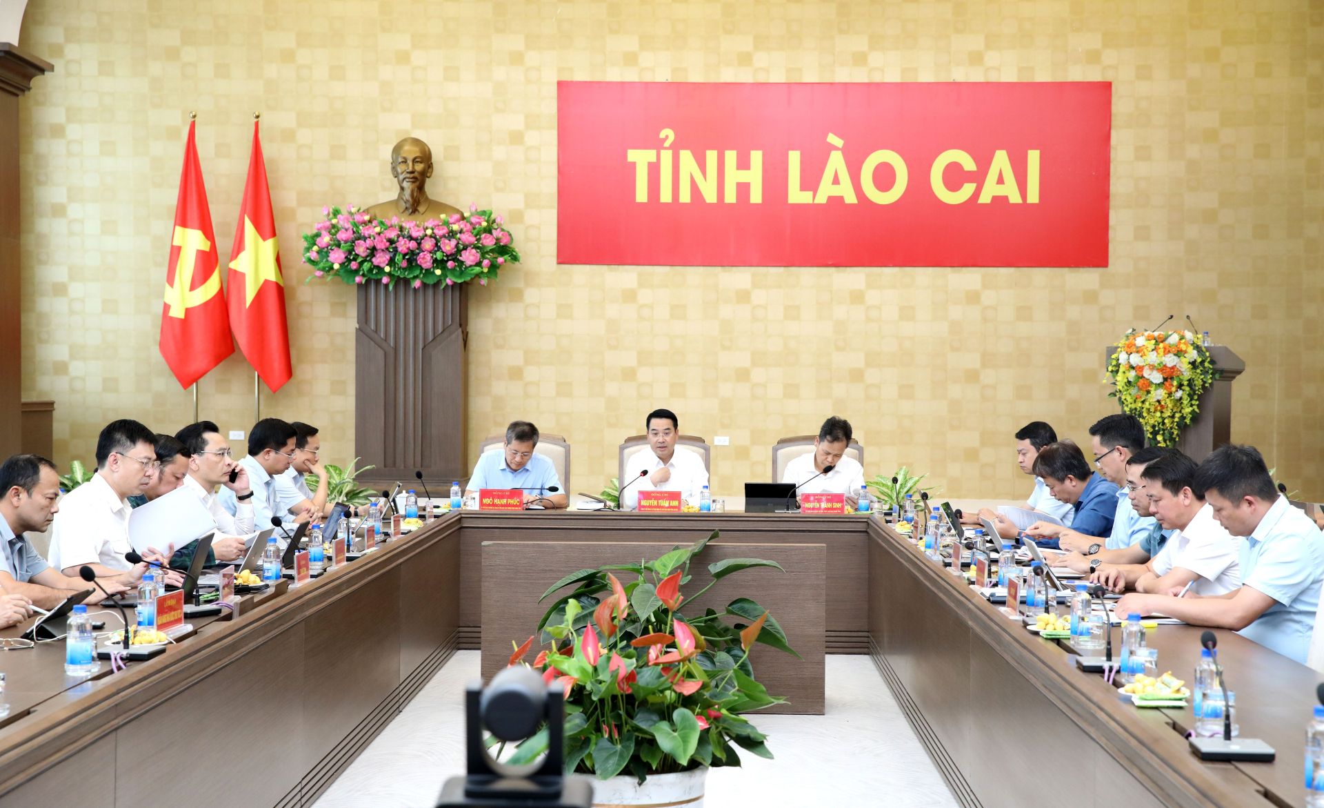 Quang cảnh hội nghị Quang cảnh hội nghị