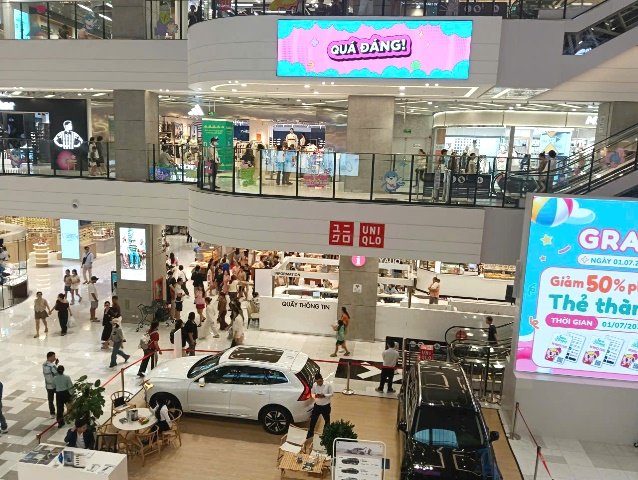 Việc đưa vào hoạt động Trung tâm thương mại AEON MALL Đà Nẵng Thanh Khê góp phần tăng trưởng kinh tế trong tháng 7/2026. Việc đưa vào hoạt động Trung tâm thương mại AEON MALL Đà Nẵng Thanh Khê góp phần tăng trưởng kinh tế trong tháng 7/2026.