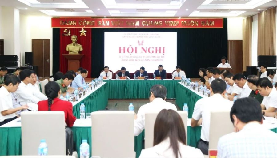To&agrave;n cảnh hội nghị
