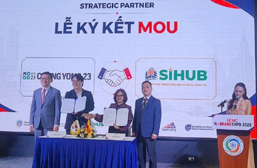 HCMC K-BRAND EXPO 2026 dự kiến quy tụ gần 200 gian hàng HCMC K-BRAND EXPO 2026 dự kiến quy tụ gần 200 gian hàng