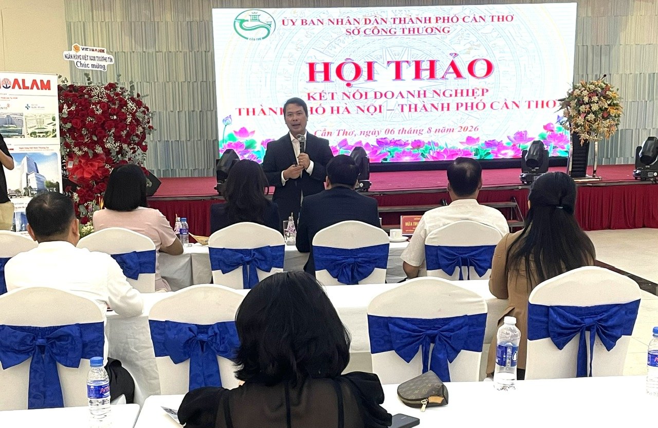 Hội thảo kết nối doanh nghiệp Hà Nội-Cần Thơ Hội thảo kết nối doanh nghiệp Hà Nội-Cần Thơ