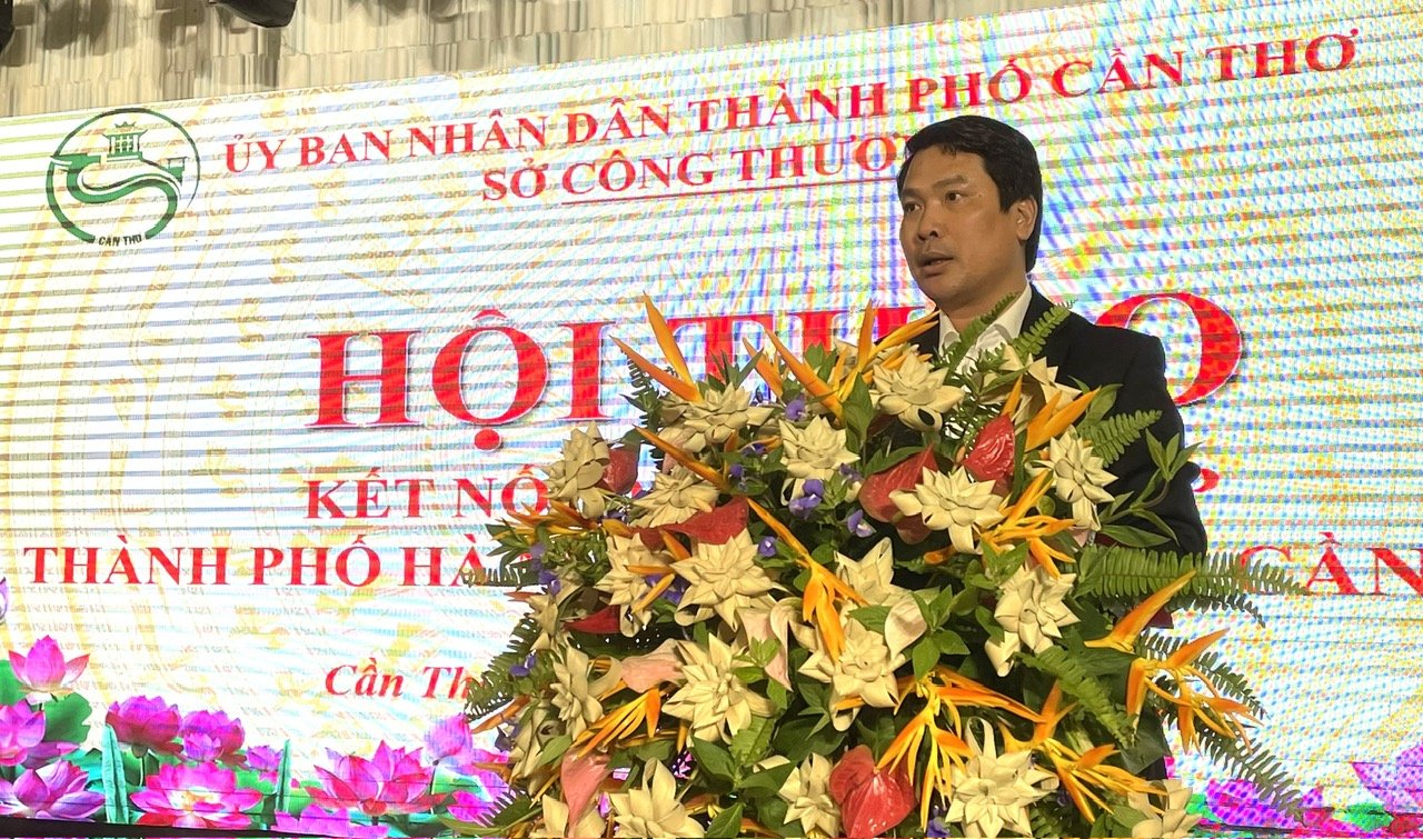 Ông Hà Vũ Sơn Giám đốc Sở Công Thương TP. Cần Thơ thông tin về tiềm năng lợi thể phát triển TP. Cần Thơ Ông Hà Vũ Sơn Giám đốc Sở Công Thương TP. Cần Thơ thông tin về tiềm năng lợi thể phát triển TP. Cần Thơ