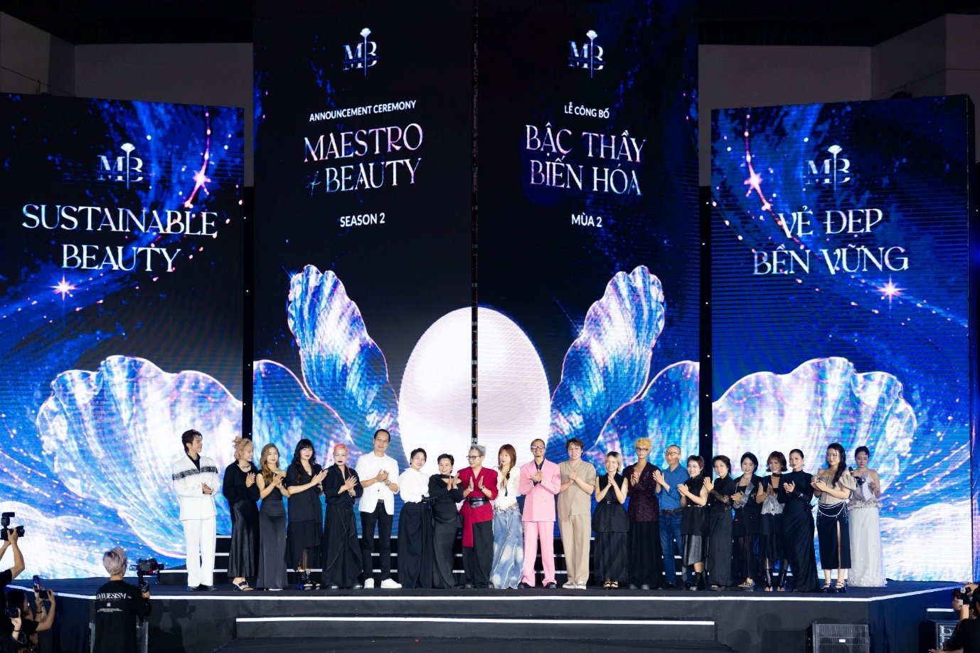Maestro of Beauty - Bậc thầy biến h&oacute;a m&ugrave;a thứ hai ch&iacute;nh thức khởi động