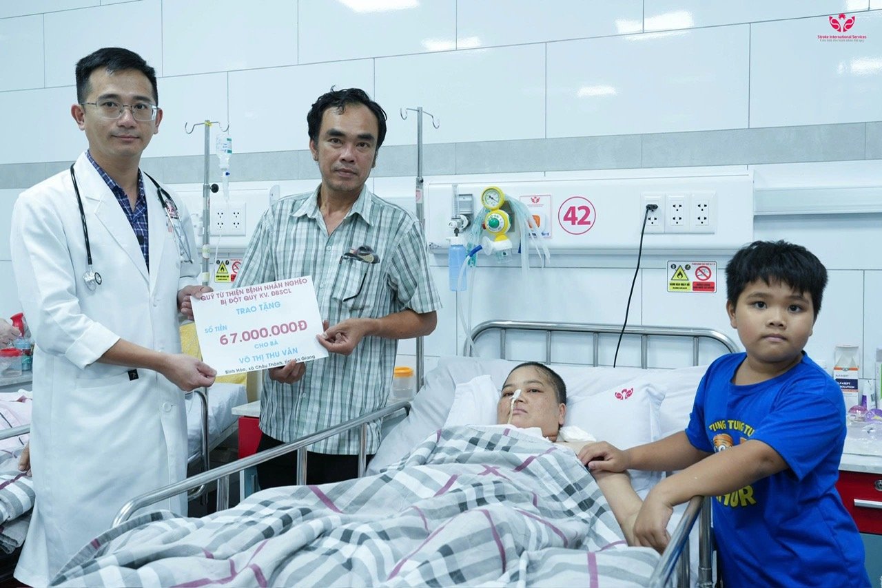 Quỹ Từ thiện Bệnh nhân nghèo bị đột qụy hỗ trợ bệnh nhân V.T.T.V 67 triệu đồng Quỹ Từ thiện Bệnh nhân nghèo bị đột qụy hỗ trợ bệnh nhân V.T.T.V 67 triệu đồng