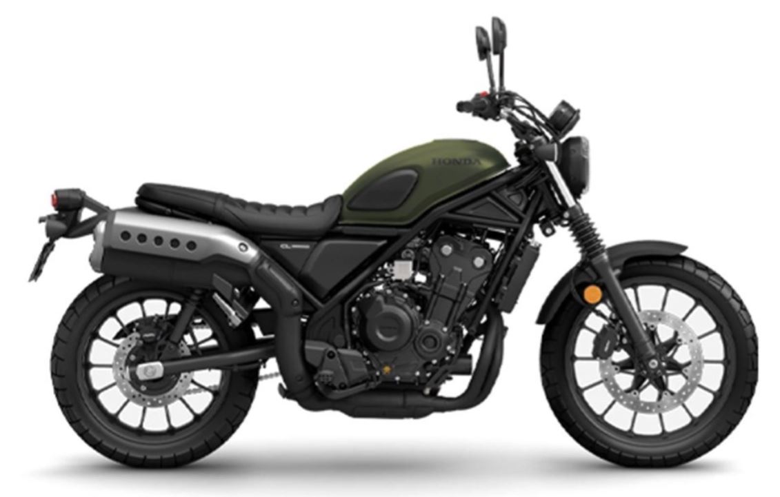 Honda Việt Nam mở rộng triệu hồi xe m&ocirc; t&ocirc; REBEL 300/500 v&agrave; CL500
