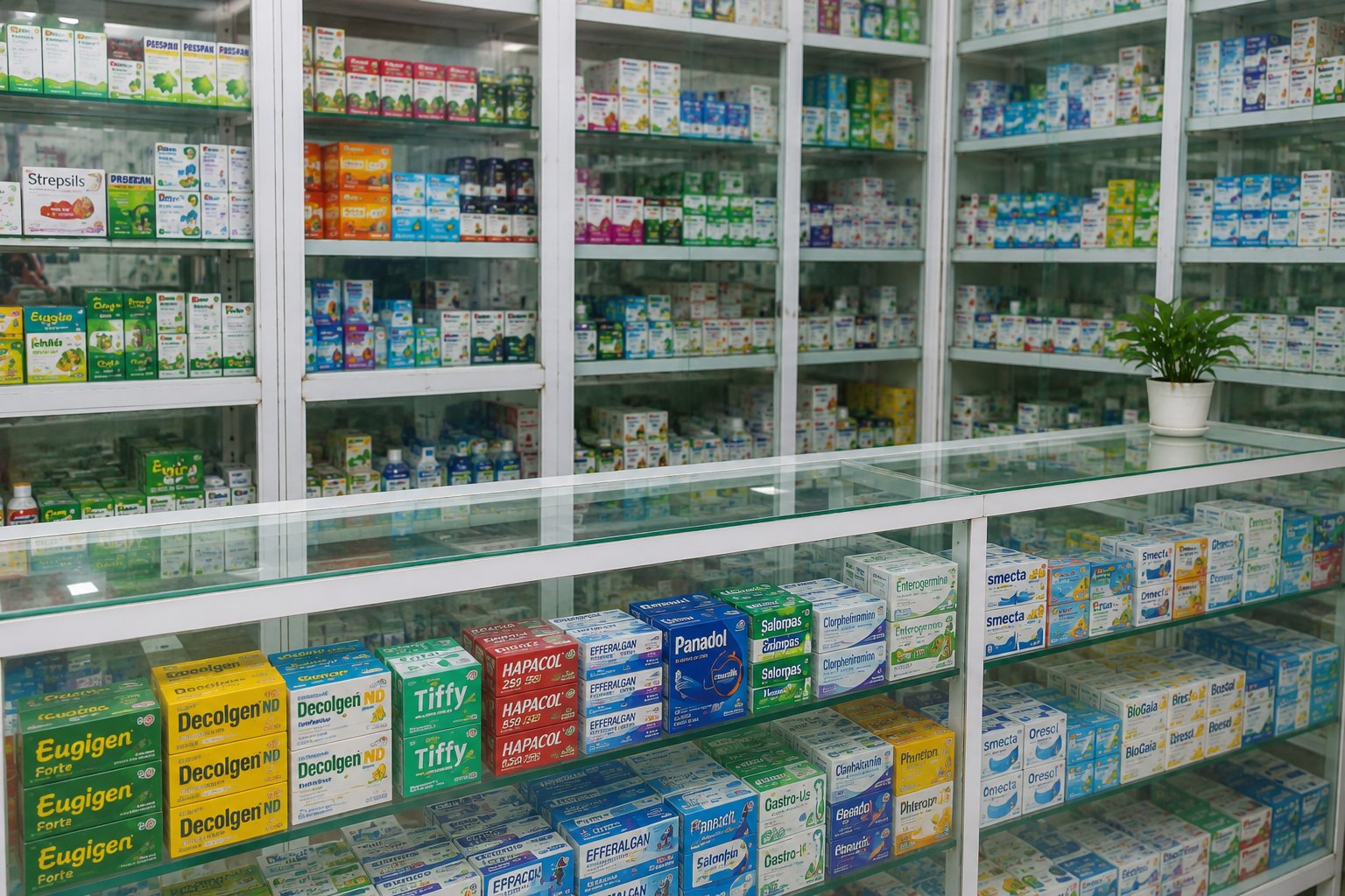 Các cơ sở trong danh sách gồm quầy thuốc, cơ sở kinh doanh thuốc y học cổ truyền, cửa hàng bán lẻ dược liệu... (Ảnh minh họa) Các cơ sở trong danh sách gồm quầy thuốc, cơ sở kinh doanh thuốc y học cổ truyền, cửa hàng bán lẻ dược liệu... (Ảnh minh họa)
