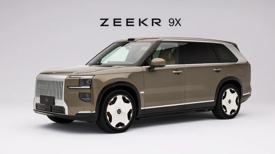 Zeekr 9X phiên bản 5 chỗ với thiết kế SUV hạng sang cỡ lớn Zeekr 9X phiên bản 5 chỗ với thiết kế SUV hạng sang cỡ lớn