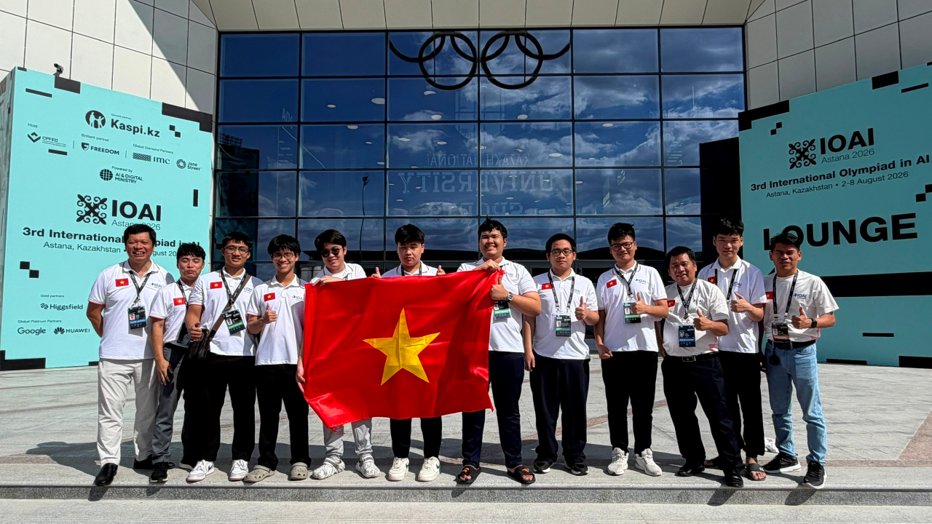 Việt Nam đạt thành tích cao ngay trong lần đầu tham dự. Ảnh: Bộ Giáo dục và Đào tạo Việt Nam đạt thành tích cao ngay trong lần đầu tham dự. Ảnh: Bộ Giáo dục và Đào tạo