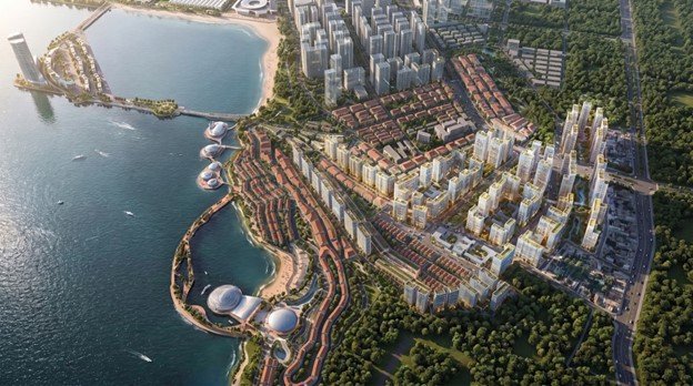 50.000 căn nh&agrave; ở x&atilde; hội v&agrave; cho thu&ecirc; được quy hoạch gần kề hệ sinh th&aacute;i tỷ đ&ocirc; của Tập đo&agrave;n Sun Group. Ảnh minh họa: Sun Group