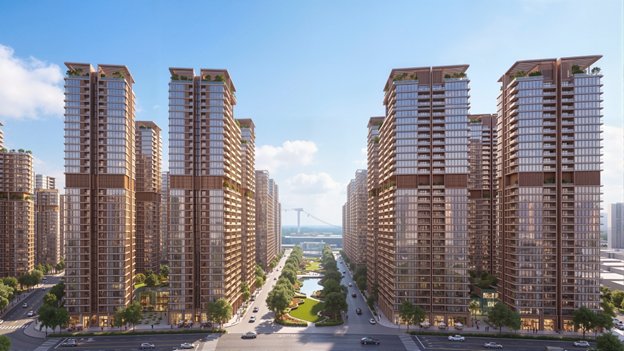 Dự &aacute;n được kiến tạo theo &ldquo;chuẩn Singapore&rdquo;, đ&aacute;p ứng ti&ecirc;u chuẩn sống ng&agrave;y c&agrave;ng cao của người lao động. Ảnh minh họa: Sun Group
