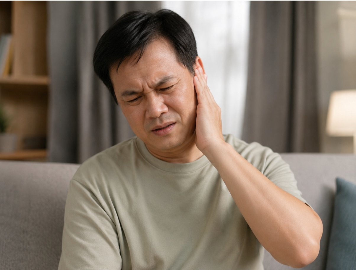 Rối loạn tuần ho&agrave;n m&aacute;u cũng c&oacute; thể l&agrave; nguy&ecirc;n nh&acirc;n g&acirc;y &ugrave; tai k&egrave;m đau tai