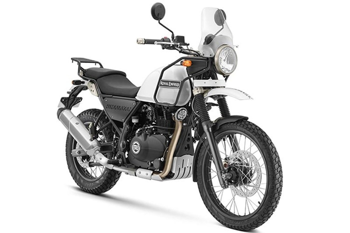 Royal Enfield Himalayan 750 xuất hiện qua h&igrave;nh ảnh thử nghiệm tại Anh với định hướng kh&aacute;c c&aacute;c thế hệ Himalayan 411 v&agrave; 450