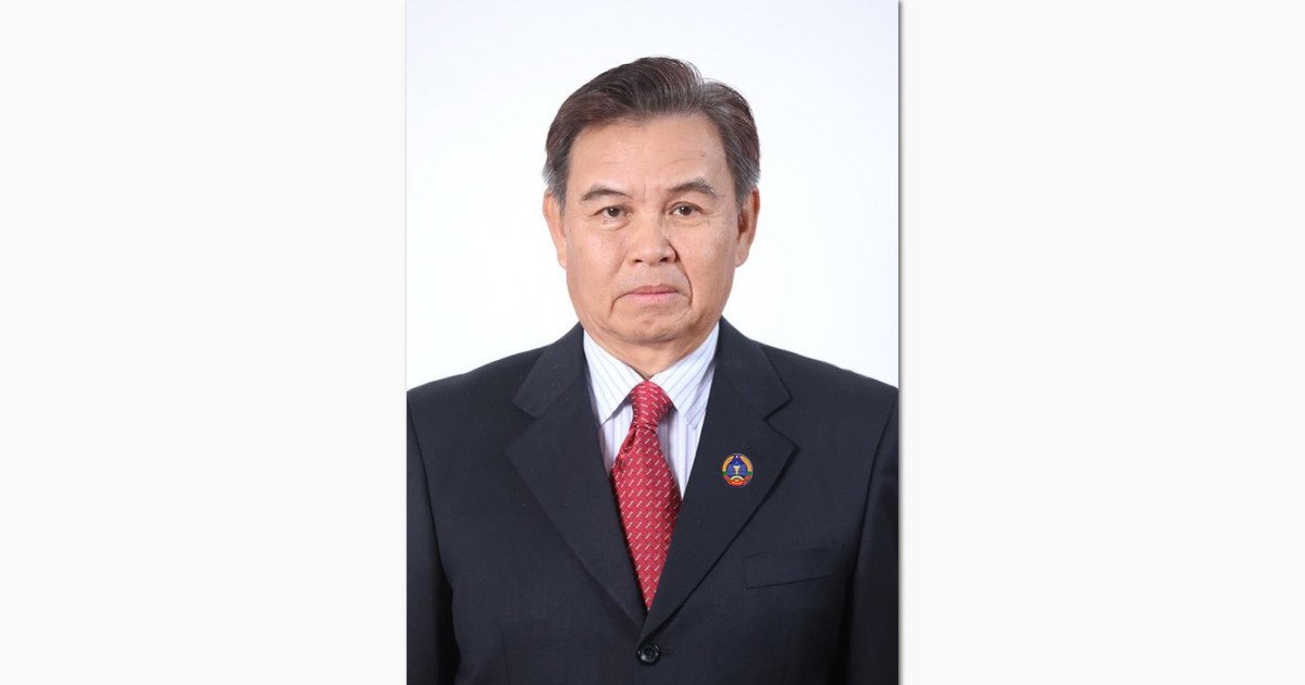 Chủ tịch Quốc hội Lào Saysomphone Phomvihane. (Ảnh: Bộ Ngoại giao Việt Nam cung cấp) Chủ tịch Quốc hội Lào Saysomphone Phomvihane. (Ảnh: Bộ Ngoại giao Việt Nam cung cấp)