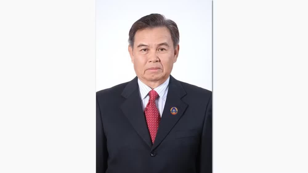 Chủ tịch Quốc hội Lào Saysomphone Phomvihane. (Ảnh: Bộ Ngoại giao Việt Nam cung cấp) Chủ tịch Quốc hội Lào Saysomphone Phomvihane. (Ảnh: Bộ Ngoại giao Việt Nam cung cấp)