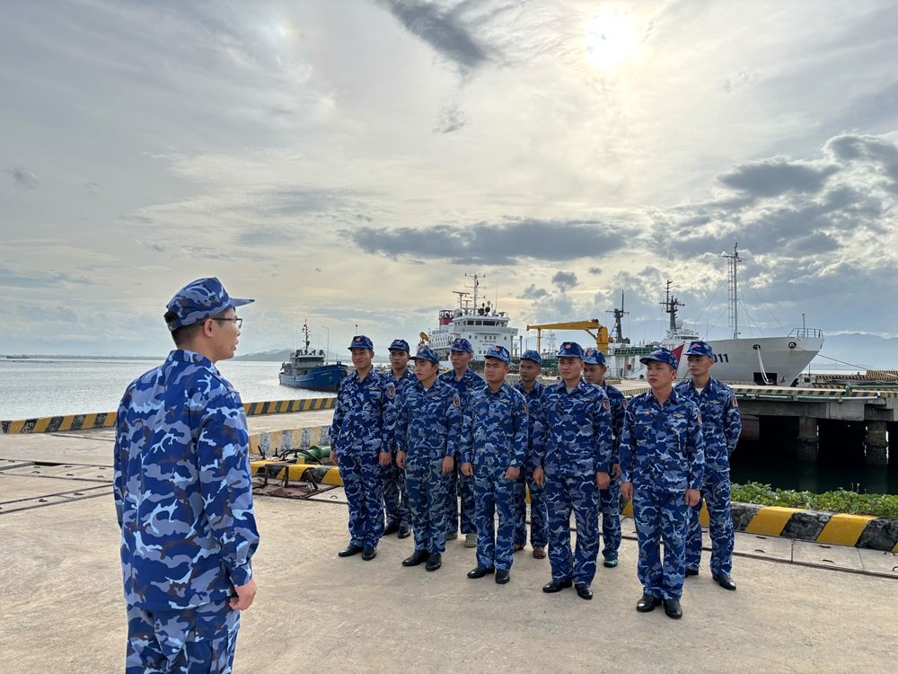 Quán triệt nhiệm vụ luyện tập trước trước hội thao huấn luyện tàu năm 2026 của Hải đội 322, Hải đoàn 32 Quán triệt nhiệm vụ luyện tập trước trước hội thao huấn luyện tàu năm 2026 của Hải đội 322, Hải đoàn 32