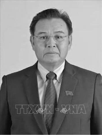 Chủ tịch Quốc hội Lào Xaysomphone Phomvihane. Ảnh: TTXVN phát Chủ tịch Quốc hội Lào Xaysomphone Phomvihane. Ảnh: TTXVN phát