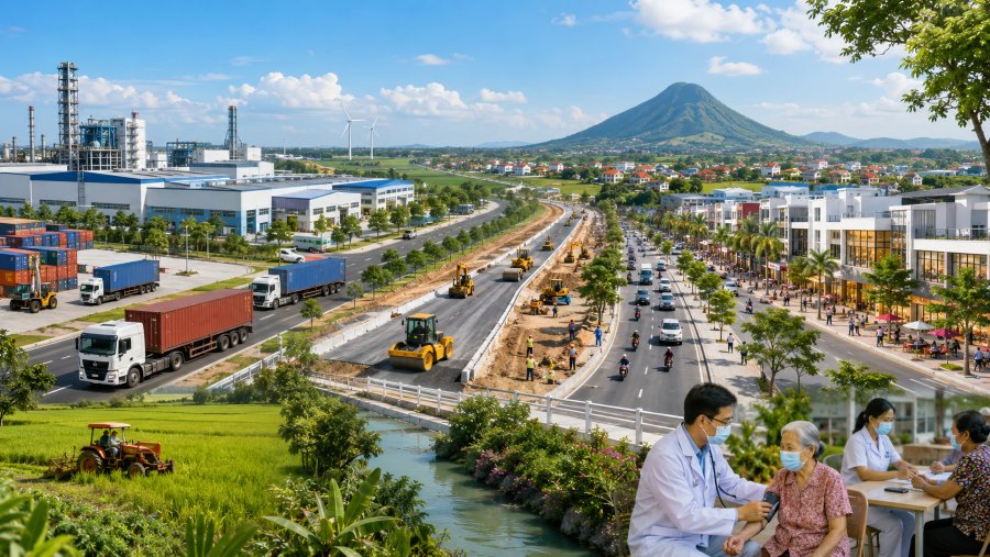 Tây Ninh tăng tốc 7 tháng, thu ngân sách tăng hơn 39% Tây Ninh tăng tốc 7 tháng, thu ngân sách tăng hơn 39%