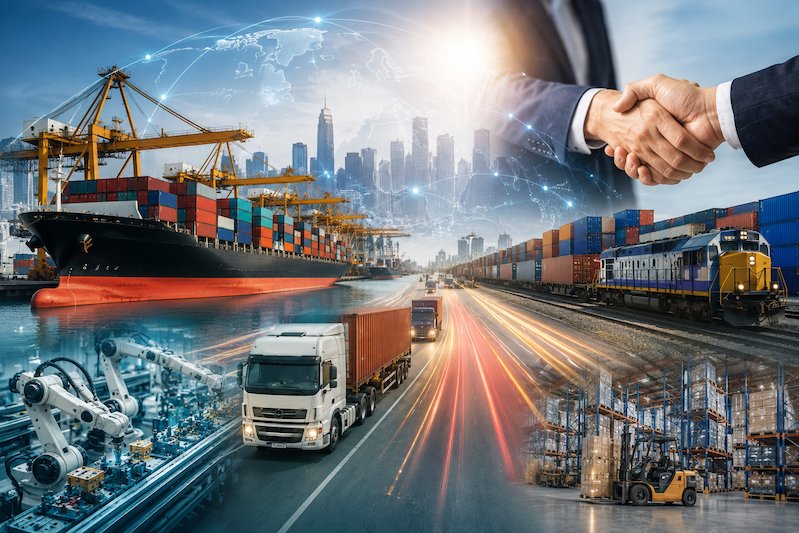 Mở rộng hợp tác đầu tư, logistics và kết nối chuỗi cung ứng được xem là những hướng đi còn nhiều dư địa giữa Việt Nam với Australia và New Zealand. Ảnh AI Mở rộng hợp tác đầu tư, logistics và kết nối chuỗi cung ứng được xem là những hướng đi còn nhiều dư địa giữa Việt Nam với Australia và New Zealand. Ảnh AI