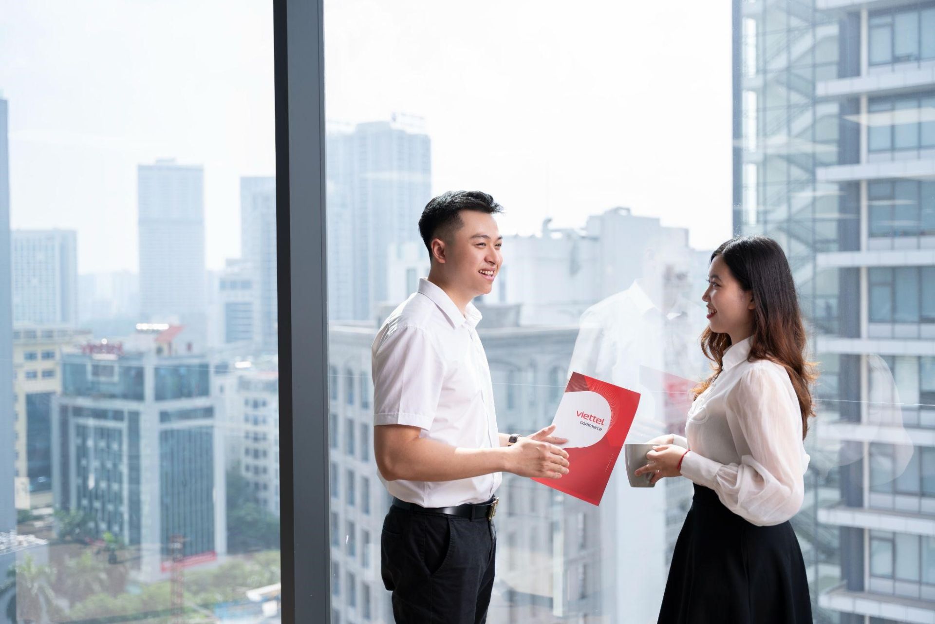 Trung tâm Dịch vụ thương mại - Viettel Commerce tiếp sức doanh nghiệp Việt vươn ra thị trường quốc tế