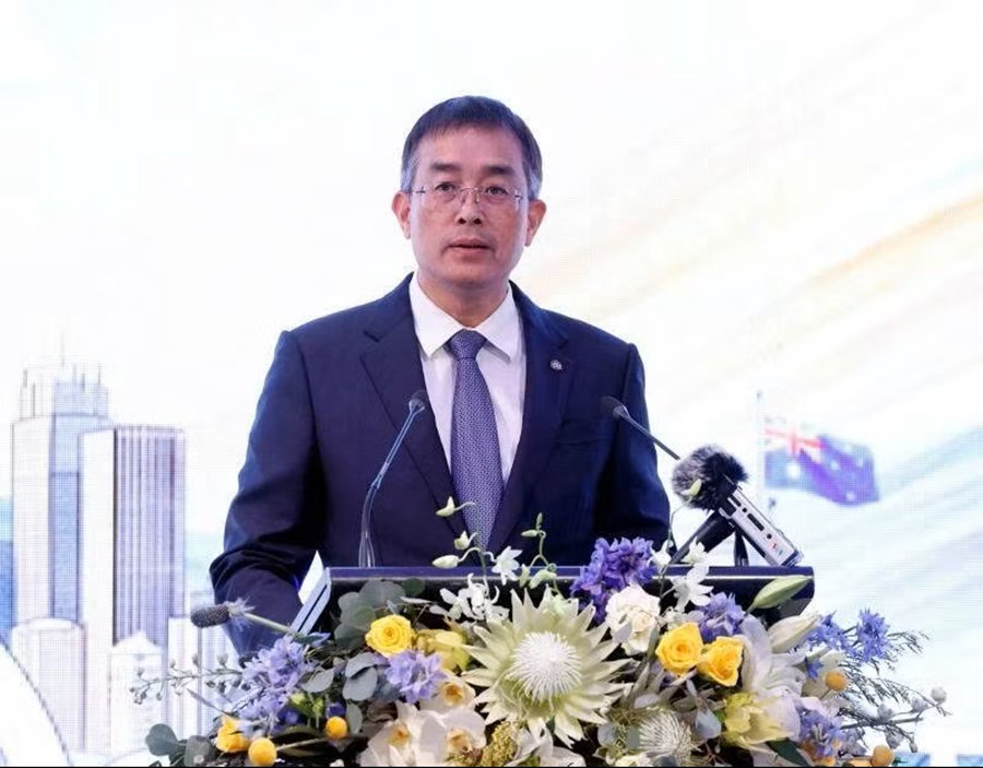 Ông Đặng Ngọc Hòa, Chủ tịch Hội đồng quản trị Vietnam Airlines phát biểu tại lễ kỷ niệm. (Ảnh: Nam Việt) Ông Đặng Ngọc Hòa, Chủ tịch Hội đồng quản trị Vietnam Airlines phát biểu tại lễ kỷ niệm. (Ảnh: Nam Việt)