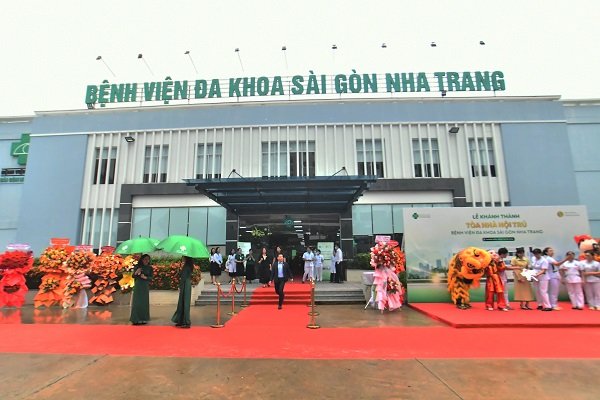Bệnh viện Đa khoa S&agrave;i G&ograve;n Nha Trang