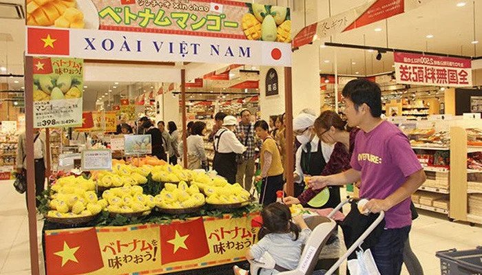 Đưa hàng Việt ra thế giới là một bước tiến, nhưng để người tiêu dùng quốc tế nhớ đến tên thương hiệu Việt mới là mục tiêu lớn hơn. Đưa hàng Việt ra thế giới là một bước tiến, nhưng để người tiêu dùng quốc tế nhớ đến tên thương hiệu Việt mới là mục tiêu lớn hơn.