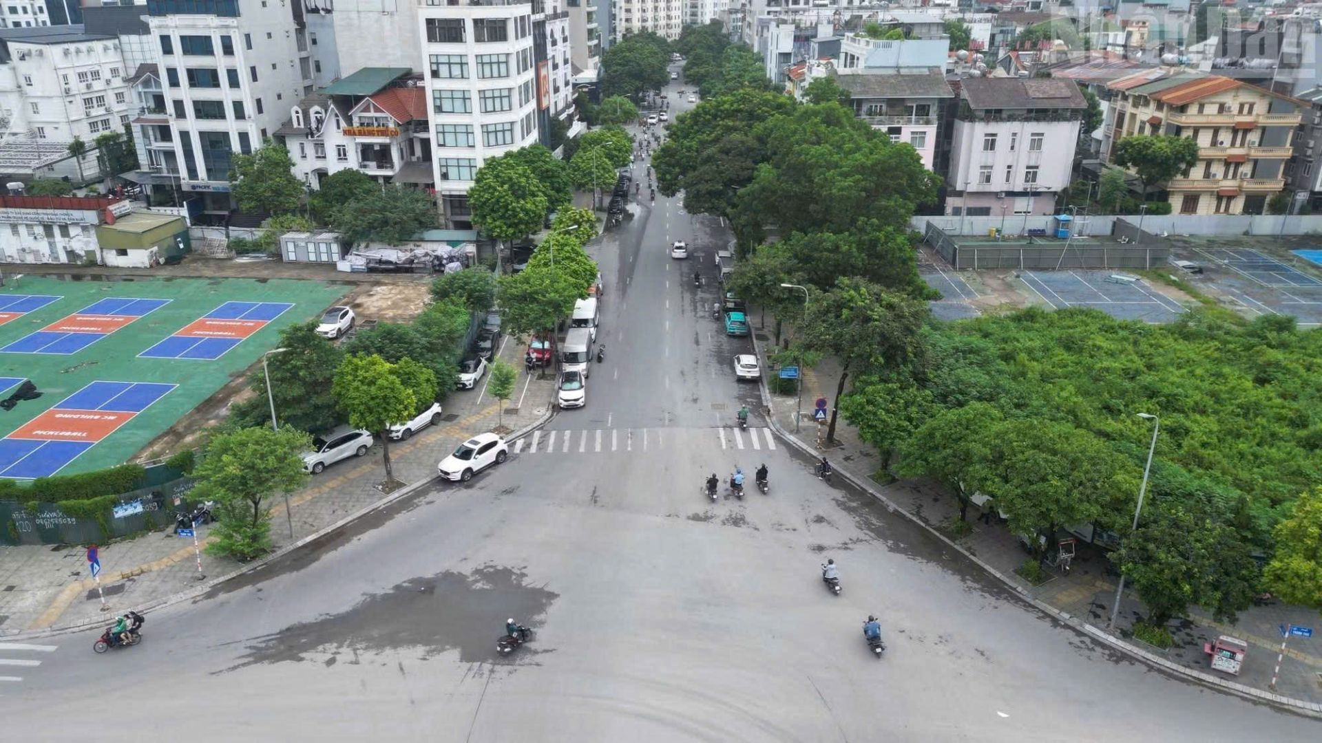 Một đoạn phố Thành Thái, phường Cầu Giấy, dự kiến được tổ chức thí điểm thành không gian văn hóa, phố đi bộ Một đoạn phố Thành Thái, phường Cầu Giấy, dự kiến được tổ chức thí điểm thành không gian văn hóa, phố đi bộ