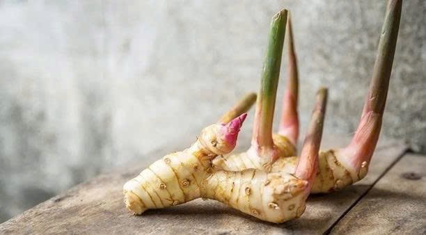 Củ riềng có tính ấm, vào hai kinh tỳ và vị, giúp ôn trung tán hàn (làm ấm bụng, trừ lạnh). (Ảnh: VTC News) Củ riềng có tính ấm, vào hai kinh tỳ và vị, giúp ôn trung tán hàn (làm ấm bụng, trừ lạnh). (Ảnh: VTC News)