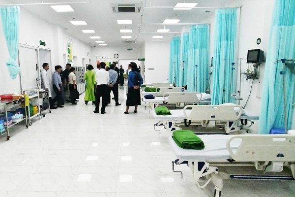 Khoa cấp cứu tại T&ograve;a nh&agrave; Nội tr&uacute; mới
