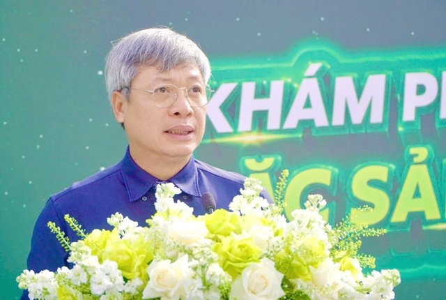 Phó Chủ tịch UBND thành phố Hồ Quang Bửu phát biểu tại buổi lễ. Phó Chủ tịch UBND thành phố Hồ Quang Bửu phát biểu tại buổi lễ.