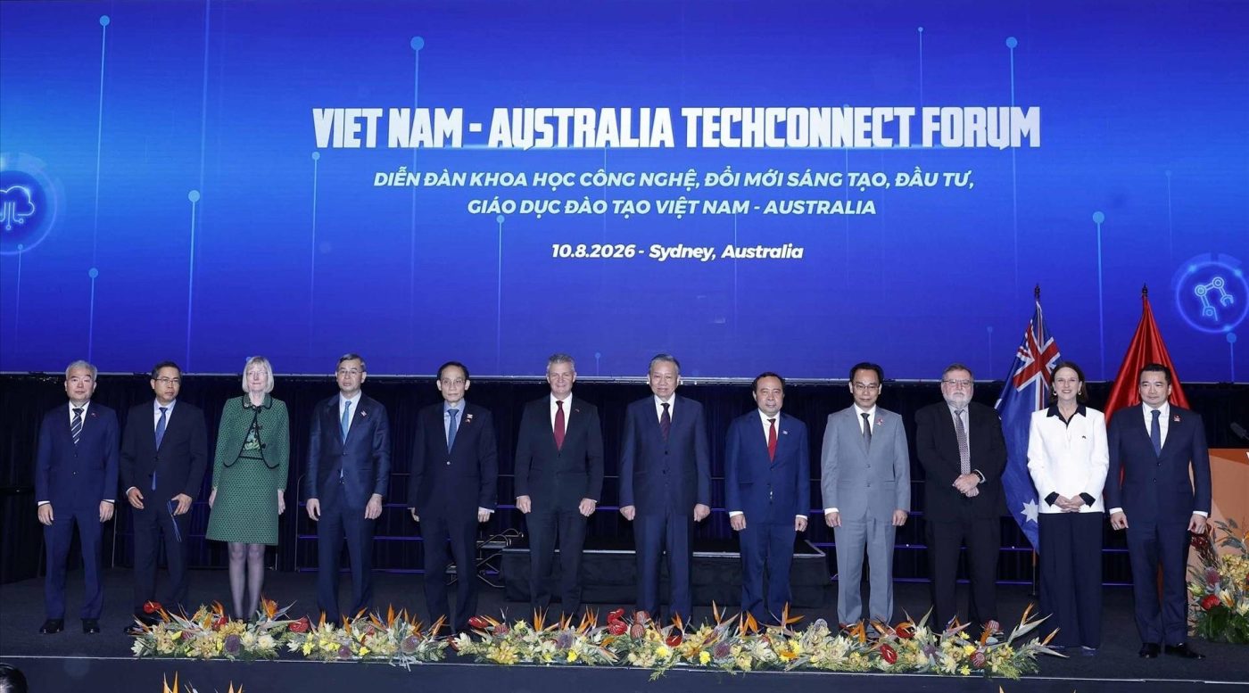 Tổng Bí thư, Chủ tịch nước Tô Lâm và các đại biểu tại sự kiện Tech Connect Tổng Bí thư, Chủ tịch nước Tô Lâm và các đại biểu tại sự kiện Tech Connect