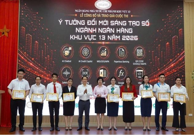 Agribank Chi nhánh Bắc Long An vinh dự đạt giải Khuyến khích Cuộc thi Agribank Chi nhánh Bắc Long An vinh dự đạt giải Khuyến khích Cuộc thi
