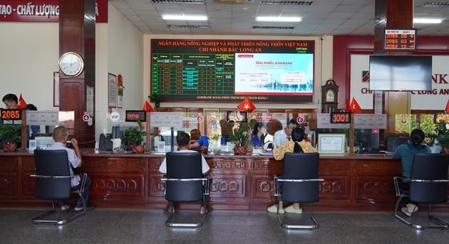 Agribank Chi nhánh Bắc Long An đồng hành kiến tạo hệ sinh thái tài chính số hiện đại Agribank Chi nhánh Bắc Long An đồng hành kiến tạo hệ sinh thái tài chính số hiện đại