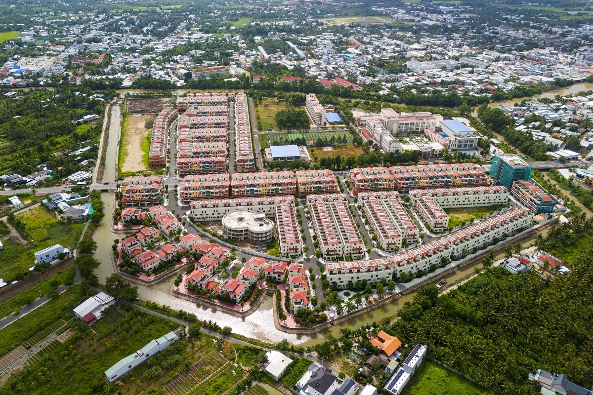 Toàn cảnh dự án T&T Homes Elite Rivera với quy mô 11,53ha. Toàn cảnh dự án T&T Homes Elite Rivera với quy mô 11,53ha.