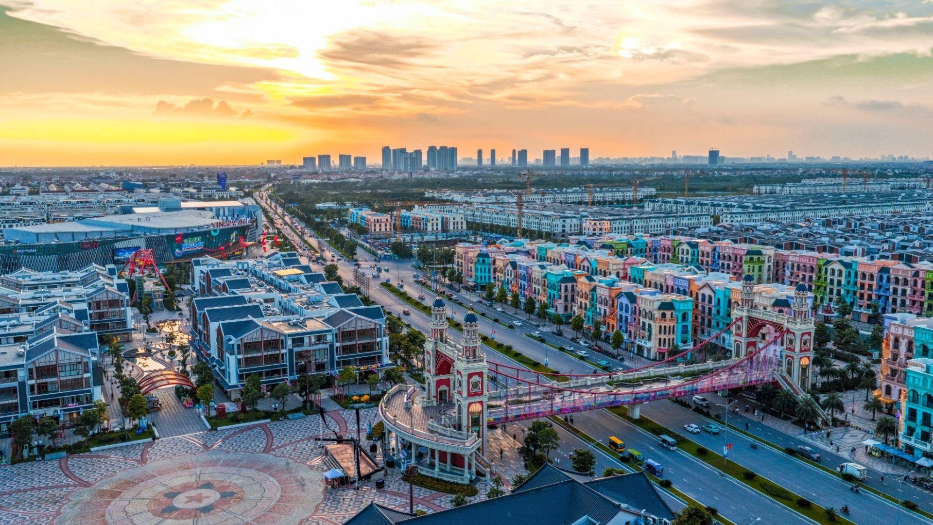 Triển vọng phát triển của Ocean City không chỉ đến từ quy hoạch nội khu mà còn gắn liền với quá trình phát triển hạ tầng phía Đông Hà Nội. Ảnh: PV Triển vọng phát triển của Ocean City không chỉ đến từ quy hoạch nội khu mà còn gắn liền với quá trình phát triển hạ tầng phía Đông Hà Nội. Ảnh: PV
