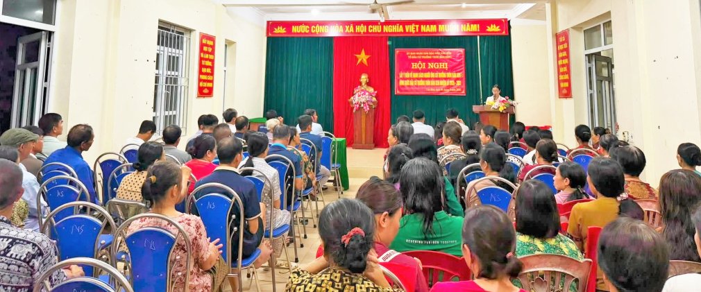 Tổ bầu cử Trưởng thôn Bản Sen tổ chức hội nghị lấy ý kiến về danh sách người ứng cử trưởng khu phố, hình thức bầu cử trưởng khu phố nhiệm kỳ 2026-2031 Tổ bầu cử Trưởng thôn Bản Sen tổ chức hội nghị lấy ý kiến về danh sách người ứng cử trưởng khu phố, hình thức bầu cử trưởng khu phố nhiệm kỳ 2026-2031
