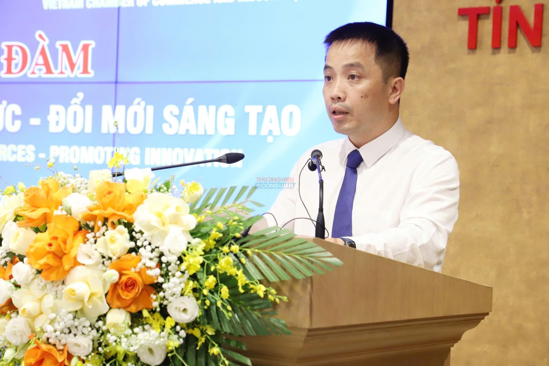 Ph&oacute; Tổng thư k&yacute;, Trưởng ban Ph&aacute;p chế Li&ecirc;n đo&agrave;n Thương mại v&agrave; C&ocirc;ng nghiệp Việt Nam - VCCI Đậu Anh Tuấn