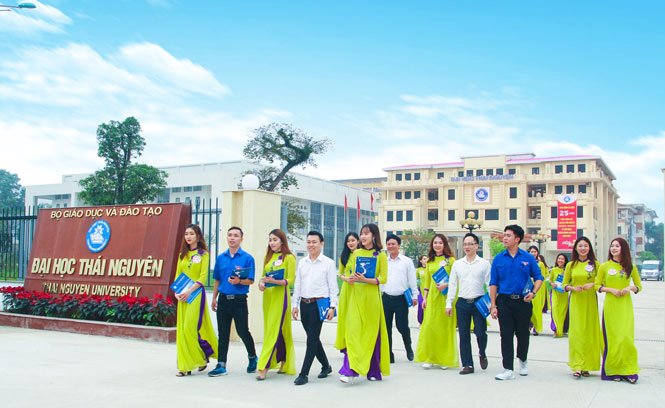Tại Trường Đại học Sư phạm (Đại học Thái Nguyên), ngành Sư phạm Toán học có mức điểm cao nhất là 27,13 điểm. Ảnh: tnu.edu.vn Tại Trường Đại học Sư phạm (Đại học Thái Nguyên), ngành Sư phạm Toán học có mức điểm cao nhất là 27,13 điểm. Ảnh: tnu.edu.vn
