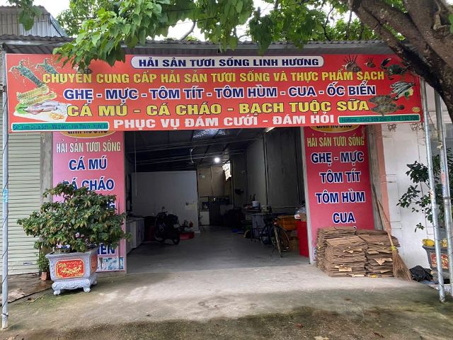 Phạm Thị Hương đã thuê nhà mở 01 cửa hàng buôn bán hải sản tại huyện Yên Thành (cũ) nhằm tạo vỏ bọc cho hoạt động huy động vốn của mình. Phạm Thị Hương đã thuê nhà mở 01 cửa hàng buôn bán hải sản tại huyện Yên Thành (cũ) nhằm tạo vỏ bọc cho hoạt động huy động vốn của mình.