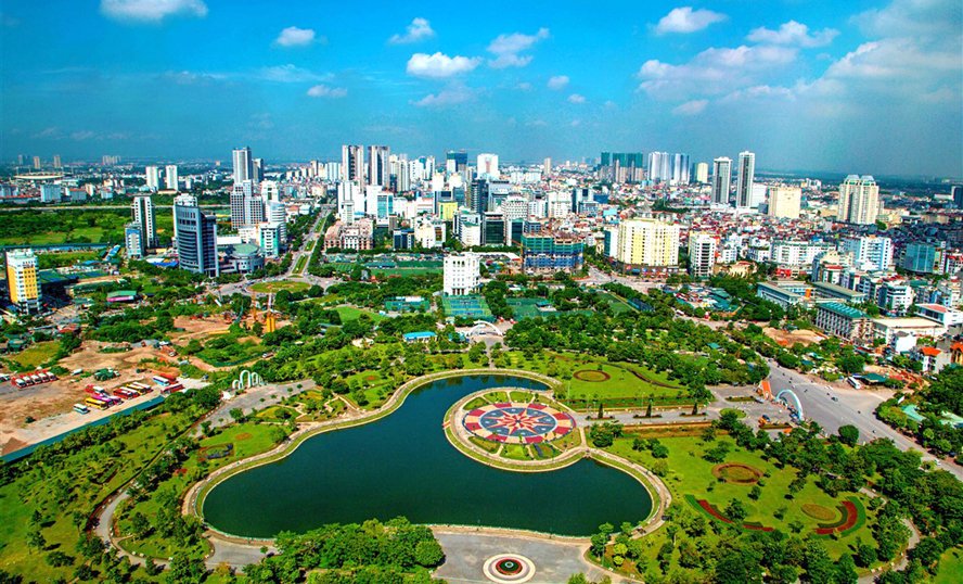 Một góc Thủ đô Hà Nội trên hành trình phát triển theo hướng văn minh, hiện đại. Một góc Thủ đô Hà Nội trên hành trình phát triển theo hướng văn minh, hiện đại.